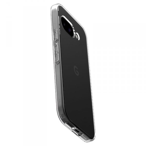 Spigen Crystal Flex - Etui do Google Pixel 9a (Crystal Clear)