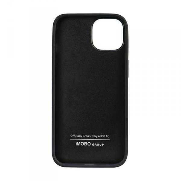 Audi Genuine Leather - Etui iPhone 12 / iPhone 12 Pro (Czarny)
