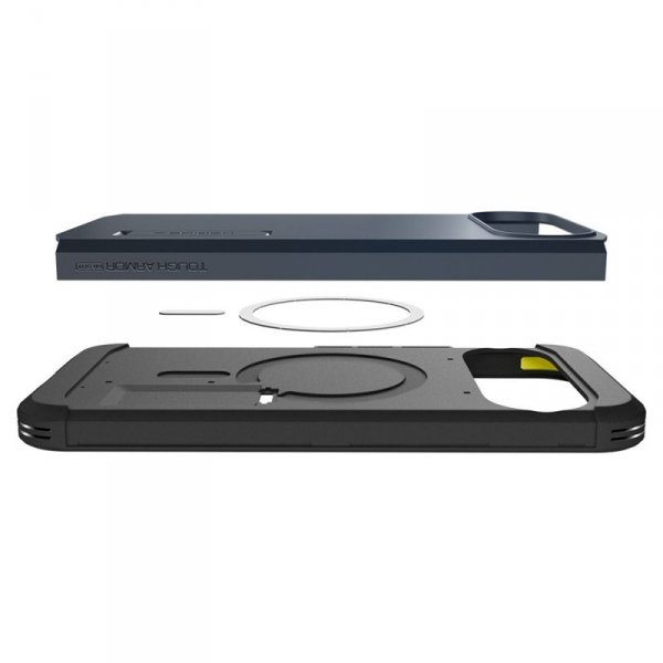 Spigen Tough Armor Mag MagSafe - Etui do Google Pixel 10 / 10 Pro (Metal Slate)
