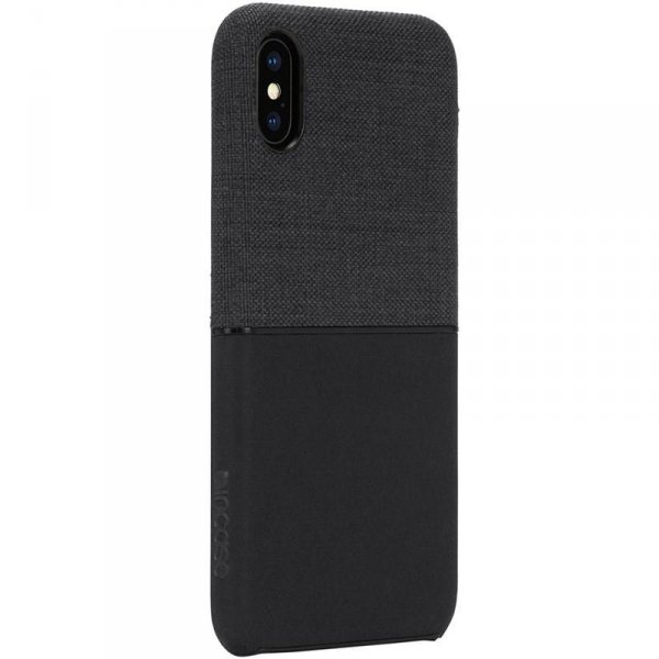 Incase Textured Snap - Etui iPhone Xs Max (Black)