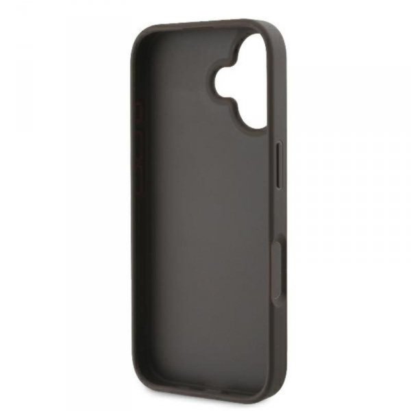 Guess 4G Classic - Etui iPhone 16 Plus (brązowy)