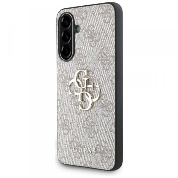 Guess Big 4G Logo Classic Logo - Etui do Samsung Galaxy A56 5G (różowy)