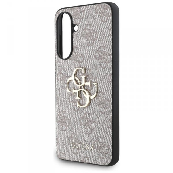 Guess Big 4G Logo Classic Logo - Etui do Samsung Galaxy A56 5G (różowy)