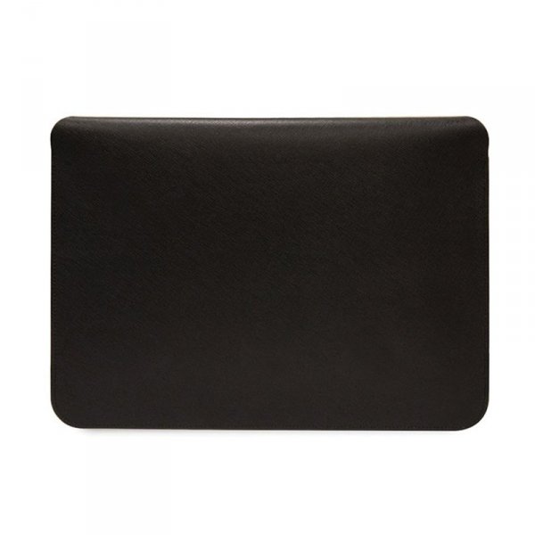 Karl Lagerfeld NFT Saffiano Karl & Choupette Sleeve - Etui na notebook 16&quot; (Czarny)