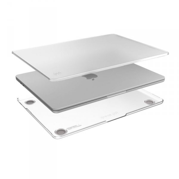 Speck SmartShell - Obudowa MacBook Air 13,6&quot; M4 (2025) / M3 (2024) / M2 (2022) (Clear)