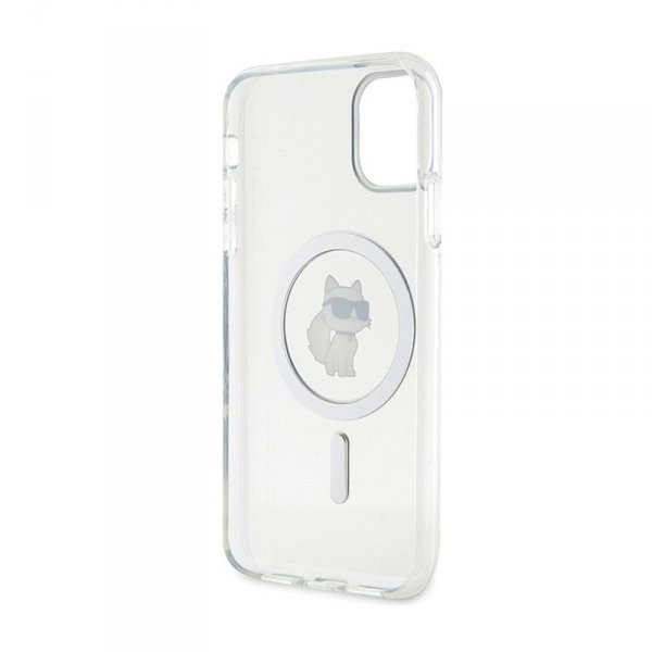 Karl Lagerfeld IML Choupette MagSafe - Etui iPhone 11 (przezroczysty)