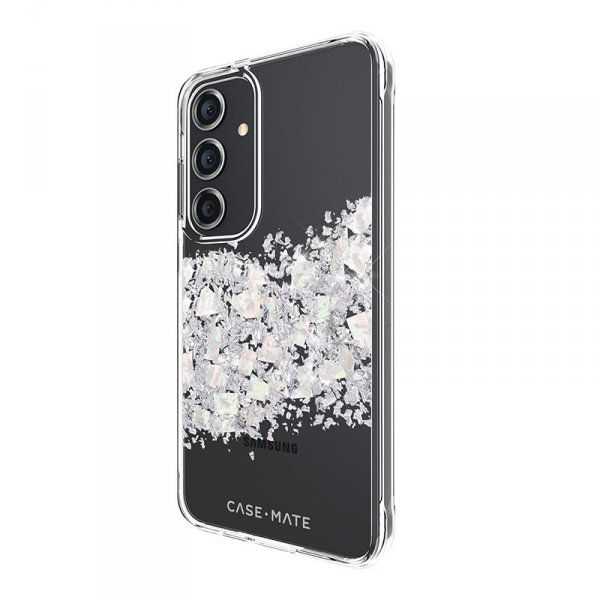 Case-Mate Karat - Etui Samsung Galaxy S24+ zdobione masą perłową (A Touch of Pearl)