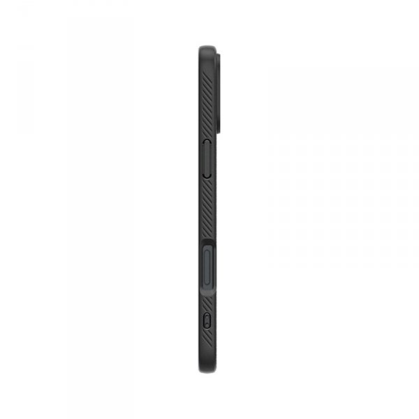 Spigen Liquid Air - Etui do iPhone 16 (Matte Black)