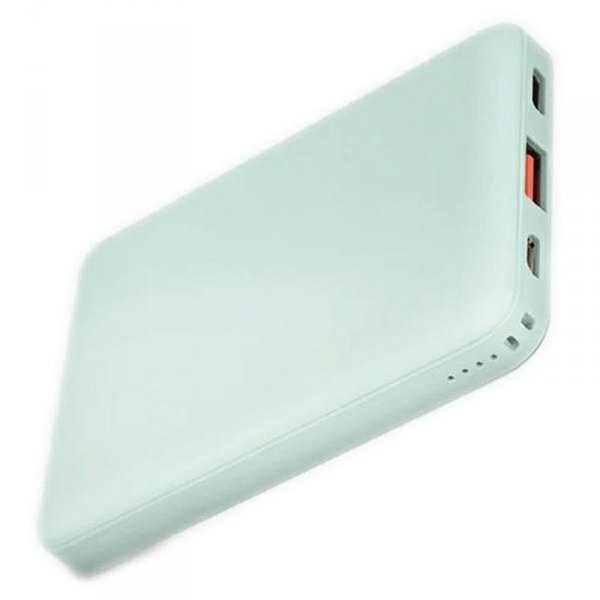 UNIQ Fuele Mini - Power Bank 8000 mAh USB-C 18W Power Delivery (zielony)