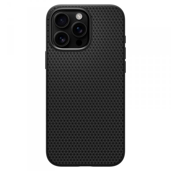 Spigen Liquid Air T Mag MagSafe - Etui do iPhone 16 Pro Max (Matte Black)