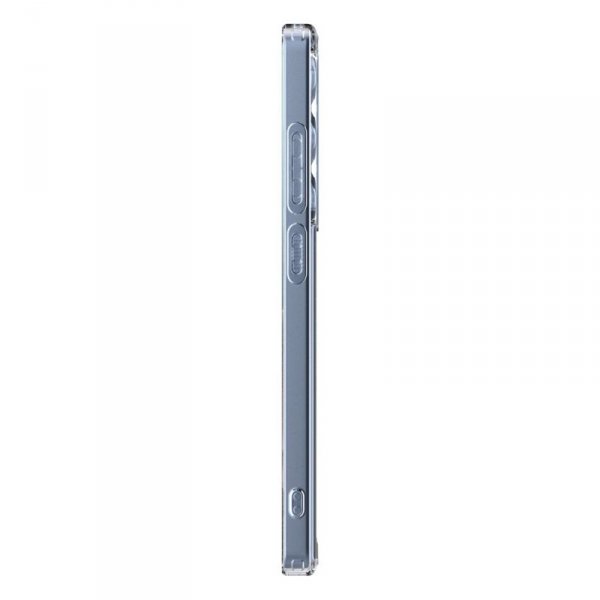 Spigen Ultra Hybrid Mag MagSafe - Etui do Samsung Galaxy S25 Ultra (Clear / White)