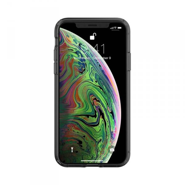 Just Mobile TENC Air Case - Etui iPhone Xs / X (Crystal Black)