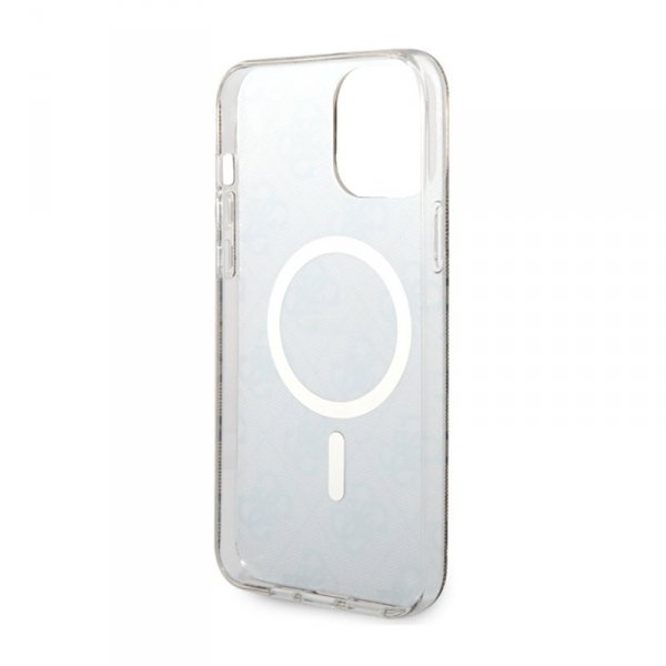 Guess 4G MagSafe - Etui iPhone 13 Pro Max (Brązowy)
