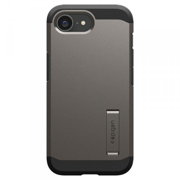 Spigen Tough Armor Mag MagSafe - Etui do iPhone 16e (Gunmetal)