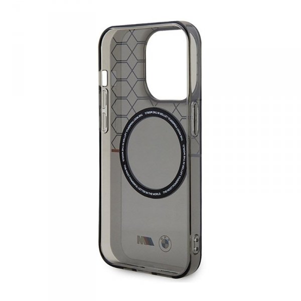 BMW Pattern MagSafe - Etui iPhone 14 Pro (Szary)