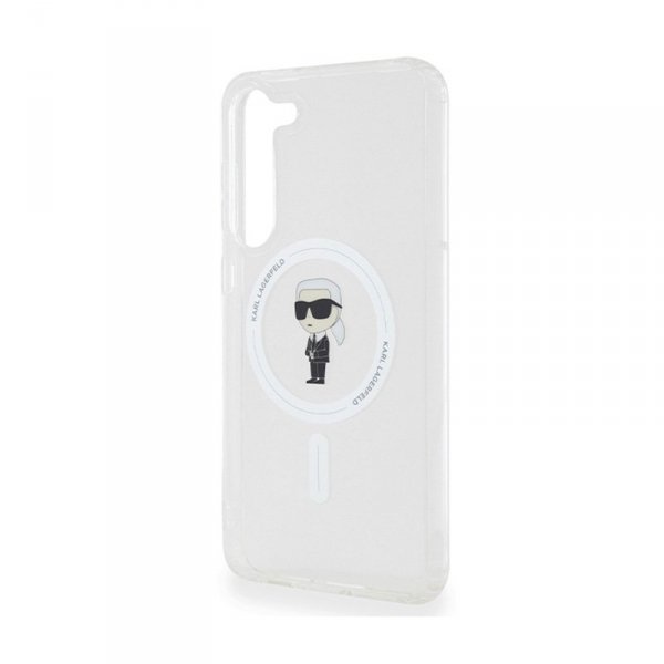 Karl Lagerfeld IML Ikonik MagSafe - Etui Samsung Galaxy S24+ (przezroczysty)