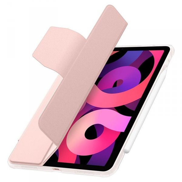 Spigen Ultra Hybrid Pro - Etui do iPad Air 11” M3 (2025) / M2 (2024) / iPad Air 10.9” (5-4 gen.) (2022-2020) (Rose Gold)