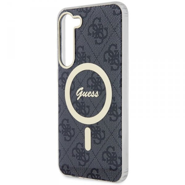 Guess 4G MagSafe - Etui Samsung Galaxy S23 (czarny)