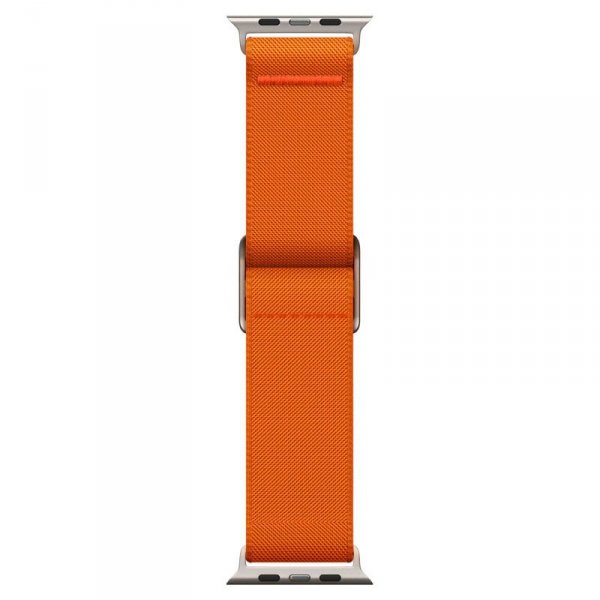 Spigen Fit Lite Ultra - Pasek do Apple Watch 42/44/45/49 mm (Pomarańczowy)