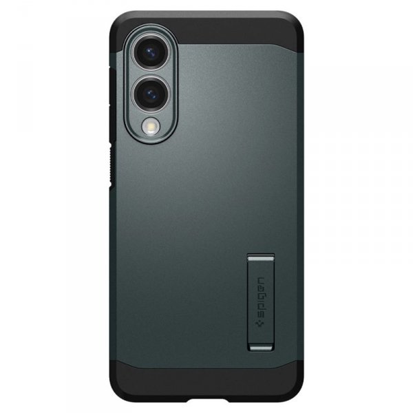 Spigen Tough Armor MagSafe - Etui do Samsung Galaxy S25 Edge (Abyss Green)