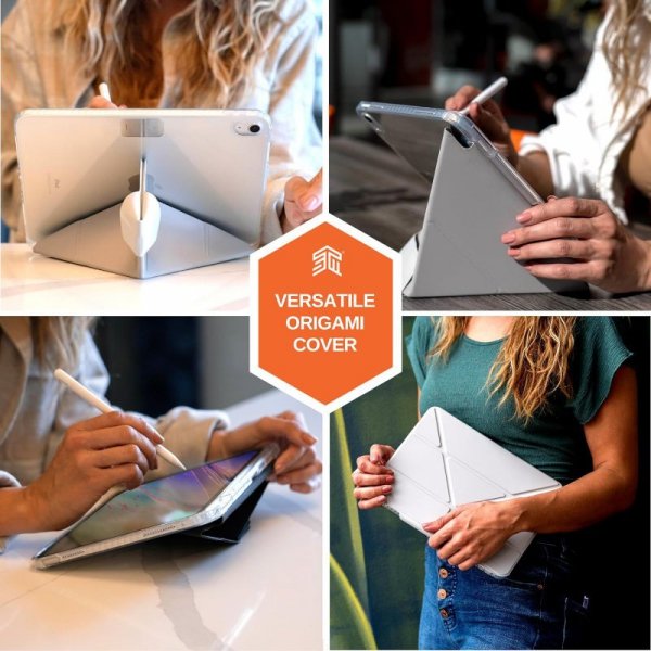 STM OPP – Etui iPad Air 13&quot; M3 (2025) / M2 (2024) (czarny)