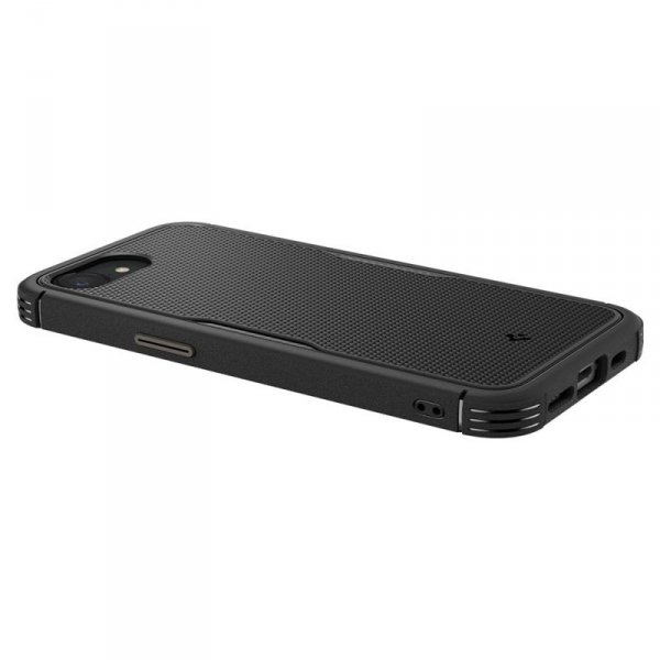 Spigen Core Armor Mag MagSafe - Etui do iPhone 16e (Matte Black)