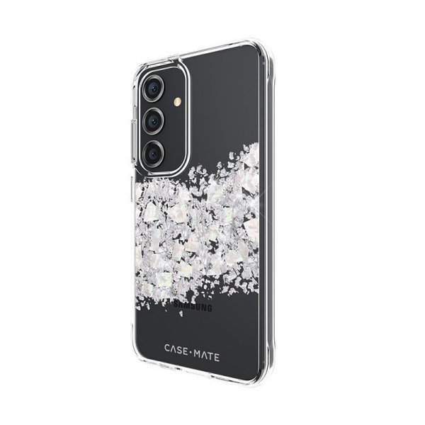 Case-Mate Karat - Etui Samsung Galaxy S24 zdobione masą perłową (A Touch of Pearl)