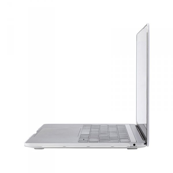 Tucano Nido Hard Shell - Obudowa MacBook Air 15&quot; M4 (2025) / M3 (2024) / M2 (2023) (przezroczysty)