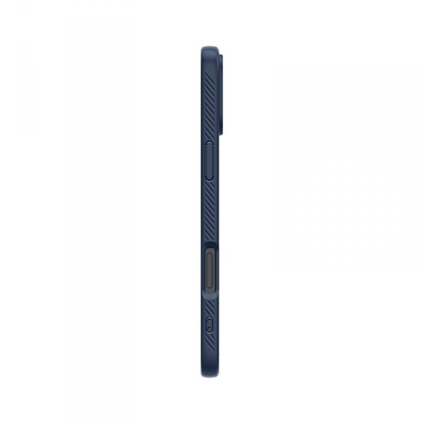 Spigen Liquid Air - Etui do iPhone 16 (Navy Blue)