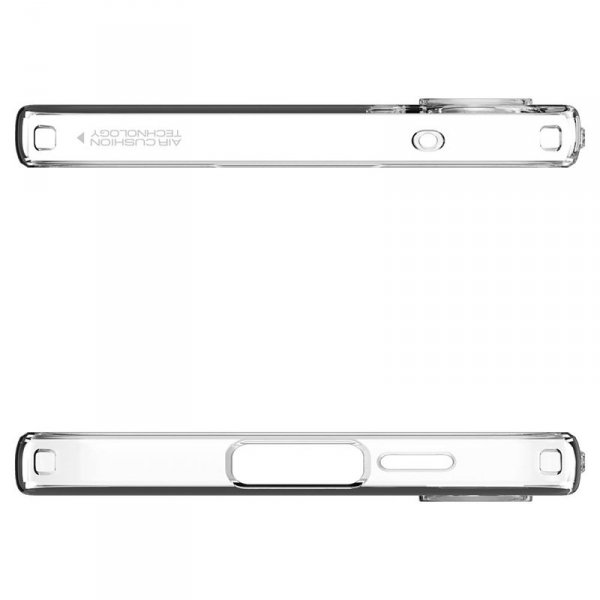 Spigen Liquid Crystal - Etui do Samsung Galaxy A55 5G (Przezroczysty)