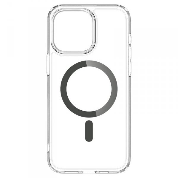 Spigen Ultra Hybrid Mag MagSafe - Etui do iPhone 15 Pro Max (Graphite)
