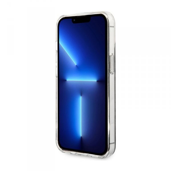 Guess 4G MagSafe - Etui iPhone 13 Pro (Brązowy)