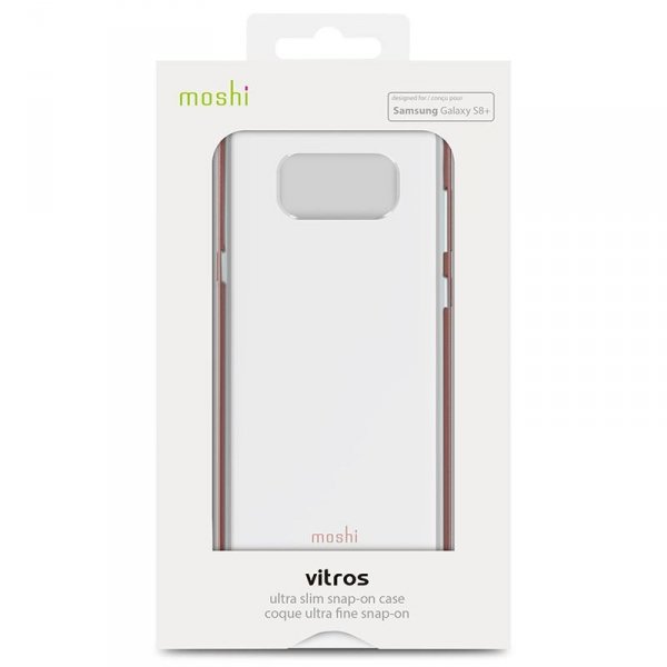 Moshi Vitros - Etui Samsung Galaxy S8+ (Orchid Pink)