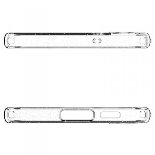 Spigen Liquid Crystal Glitter - Etui do Samsung Galaxy S23 (Przezroczysty)