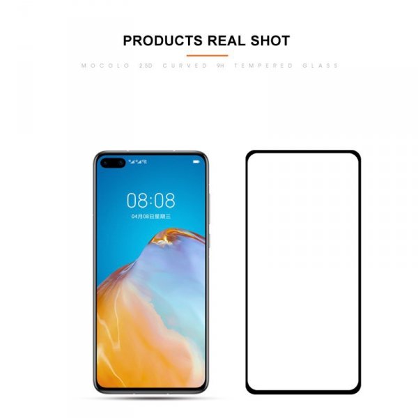 Mocolo 2.5D Full Glue Glass - Szkło ochronne Huawei P40