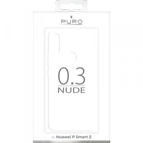 PURO 0.3 Nude - Etui Huawei P Smart Z (przezroczysty)