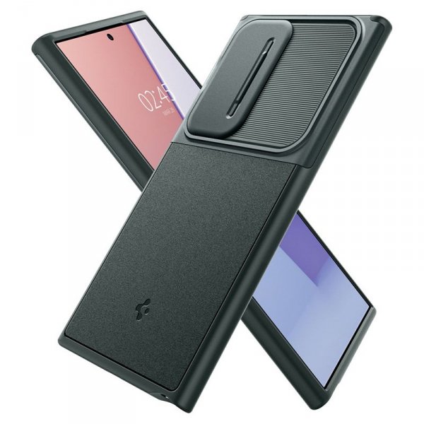 Spigen Optik Armor - Etui do Samsung Galaxy S24 Ultra (Abyss Green)