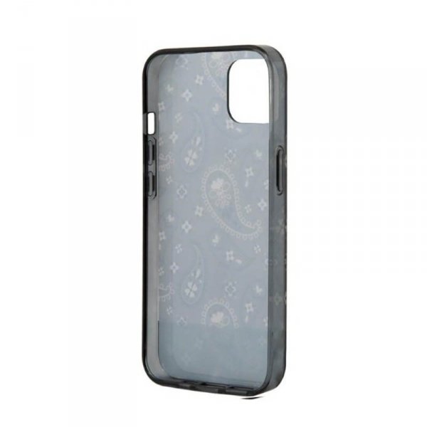 Guess Bandana Paisley - Etui iPhone 14 Plus (czarny)