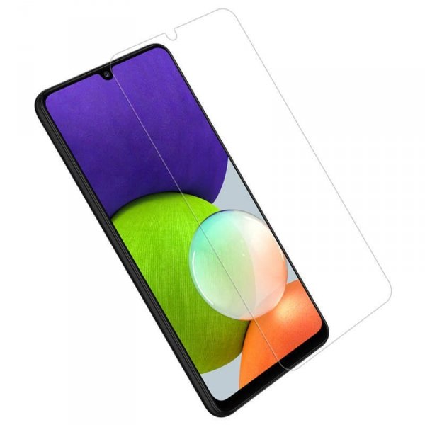Nillkin Anti-Explosion Glass 2.5D - Szkło ochronne Samsung Galaxy A22 4G/LTE