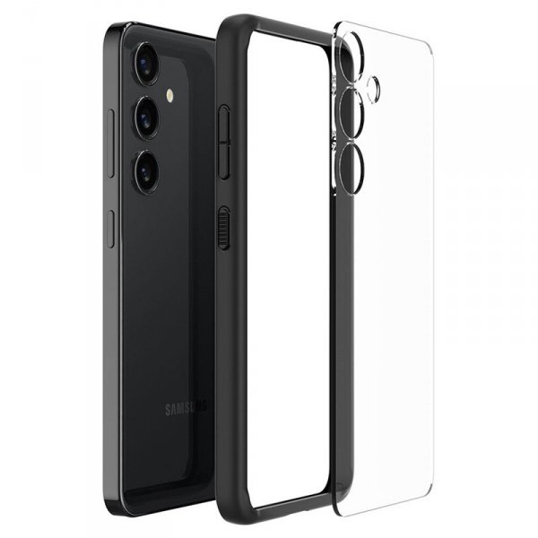 Spigen Ultra Hybrid - Etui do Samsung Galaxy S24 (Matte Black)