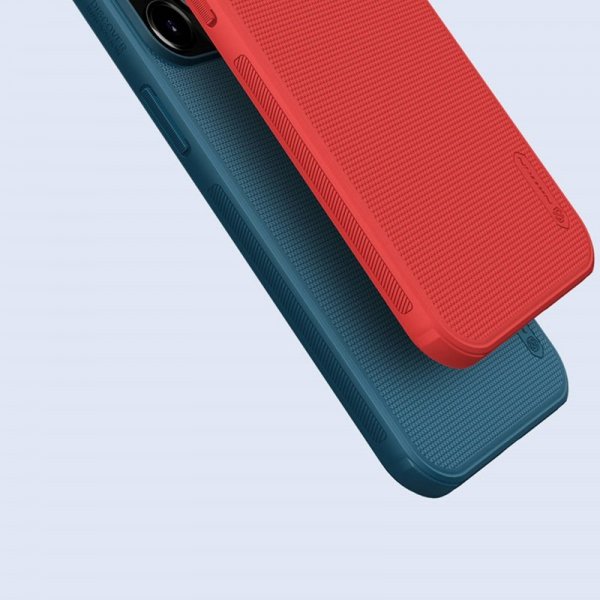 Nillkin Super Frosted Shield Pro - Etui Apple iPhone 13 Pro (Blue)