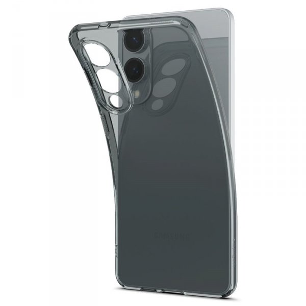 Spigen Liquid Crystal - Etui do Samsung Galaxy S25 Edge (Space Crystal)