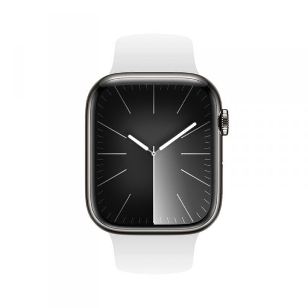 Crong Liquid - Pasek do Apple Watch 38/40/41/42 mm (biały)