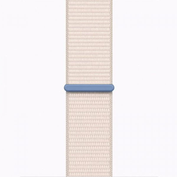 Crong Nylon - Pasek sportowy do Apple Watch 38/40/41/42 mm (Starlight)