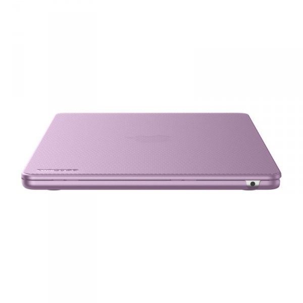 Incase Hardshell Case - Etui MacBook Air 13,6” M4 (2025) / M3 (2024) / M2 (2022) (Dots/Ice Pink)