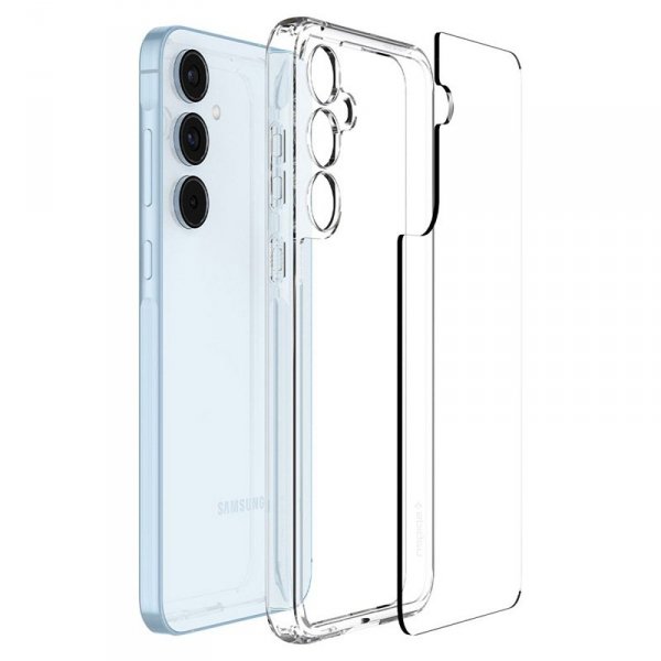 Spigen Ultra Hybrid - Etui do Samsung Galaxy A55 5G (Przezroczysty)
