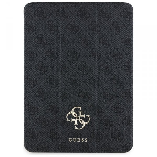 Guess Magnetic 4G Big Logo - Etui iPad Air 11” M3 (2025) / iPad Air 11” M2 (2024) (czarny)