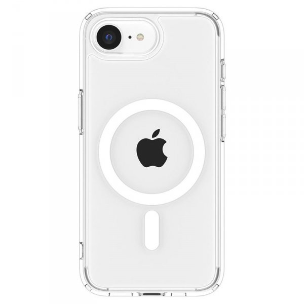 Spigen Ultra Hybrid Mag MagSafe - Etui do iPhone 16e (White)