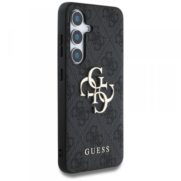 Guess Big 4G Logo Classic Logo - Etui do Samsung Galaxy S25+ (czarny)