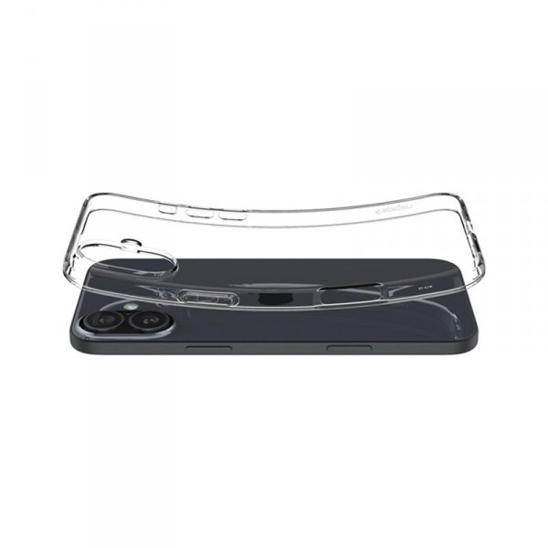 Spigen Liquid Crystal - Etui do iPhone 16 Plus (Przezroczysty)